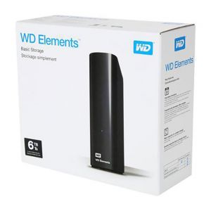 Жорсткий диск WD Elements 6 TB Desktop