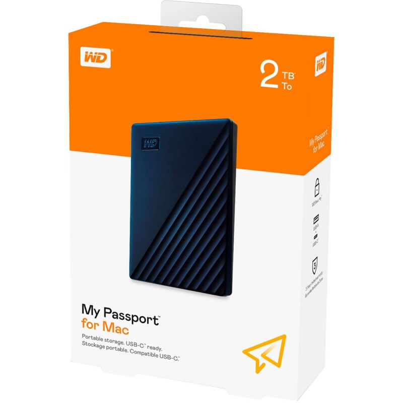 Жорсткий диск WD My Passport Mac 2 TB ― ForActive