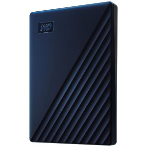 Жорсткий диск WD My Passport 5 TB Mac Blue