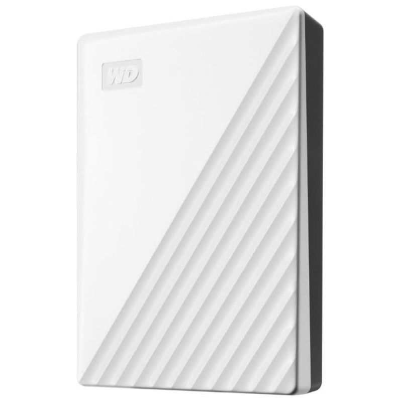 Жорсткий диск WD My Passport 5 TB White ― ForActive