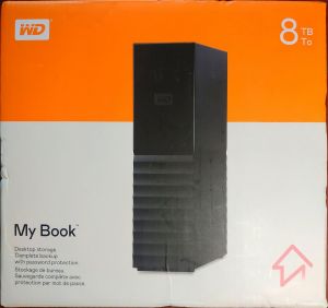 Жорсткий диск WD My Book 8 TB Desktop