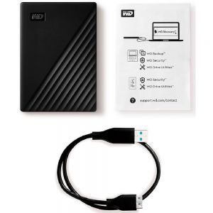 Жорсткий диск WD My Passport 4 TB Black