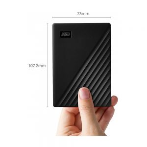 Жорсткий диск WD My Passport 4 TB Black