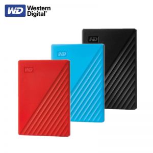 Жорсткий диск WD My Passport 5 TB Red