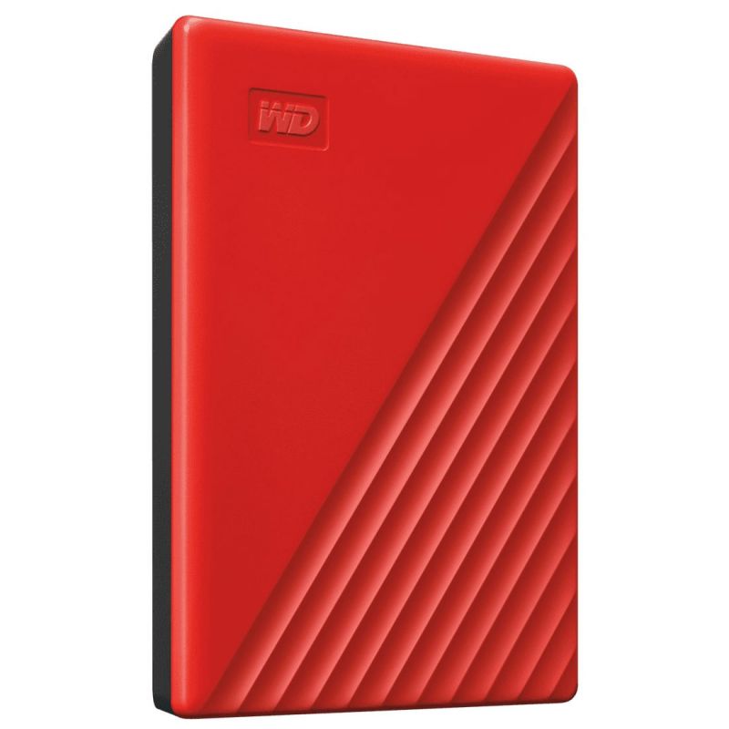 Жорсткий диск WD My Passport 5 TB Red ― ForActive