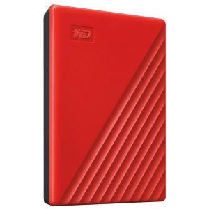 Жорсткий диск WD My Passport 5 TB Red