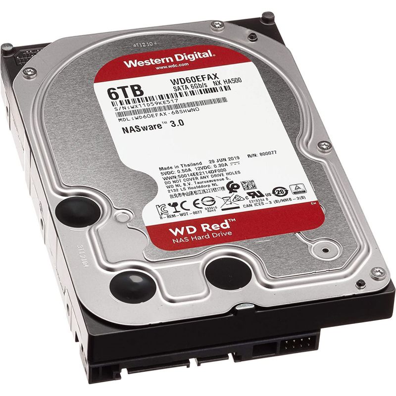 Жорсткий диск WD Red 6 TB ― ForActive