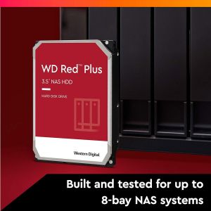 Жорсткий диск WD Red Plus 10 TB