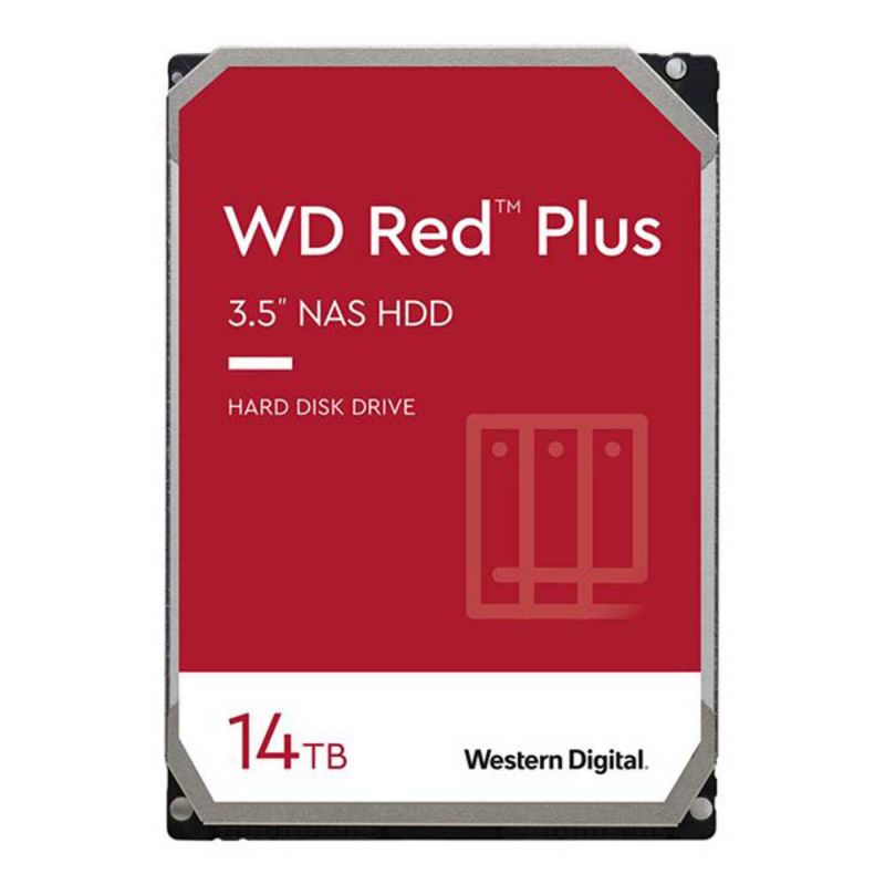Жорсткий диск WD Red Plus 14TB ― ForActive