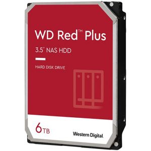 Жорсткий диск WD Red Plus 6TB WD60EFPX