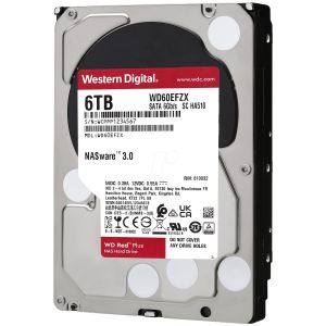 Жорсткий диск WD Red Plus 6TB