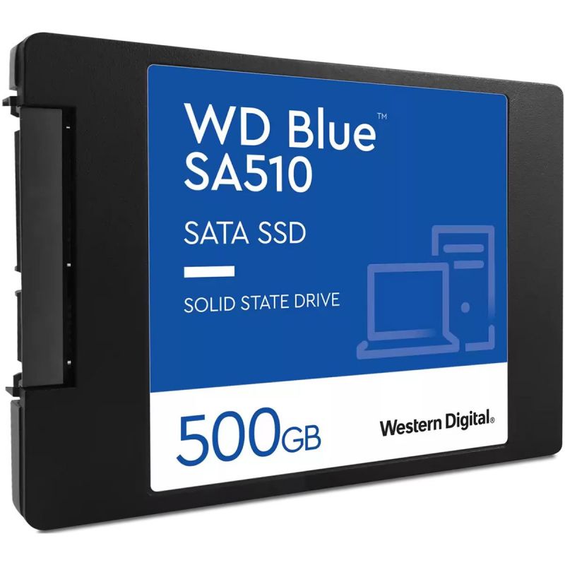 SSD накопичувач WD Blue SA510 500 GB ― ForActive