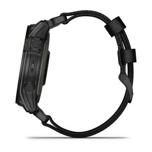 Garmin tactix 7 – AMOLED Edition з адаптивним кольоровим екраном, чорний з нейлоновим ремінцем