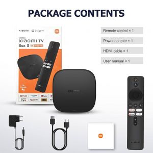 Стаціонарний медіаплеєр Xiaomi TV Box S 3rd Gen