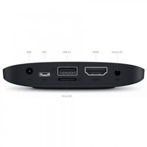 Стаціонарний медіаплеєр Xiaomi TV Box S 3rd Gen