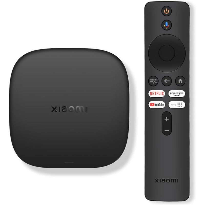 Стаціонарний медіаплеєр Xiaomi TV Box S 3rd Gen ― ForActive