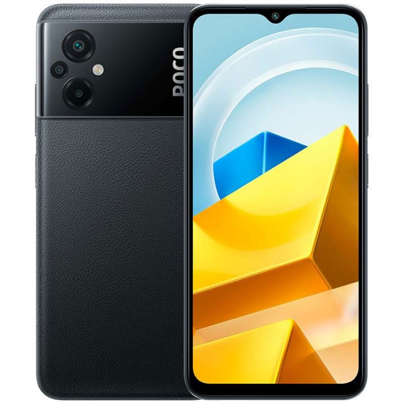 Смартфон Xiaomi Poco M5 4/64GB Black ― ForActive