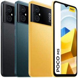 Смартфон Xiaomi Poco M5 6/128GB Black