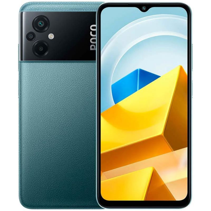 Смартфон Xiaomi Poco M5 4/64GB Green ― ForActive