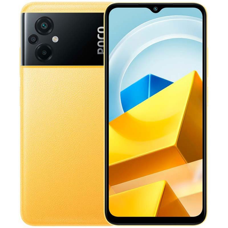 Смартфон Xiaomi Poco M5 4/64GB Yellow ― ForActive