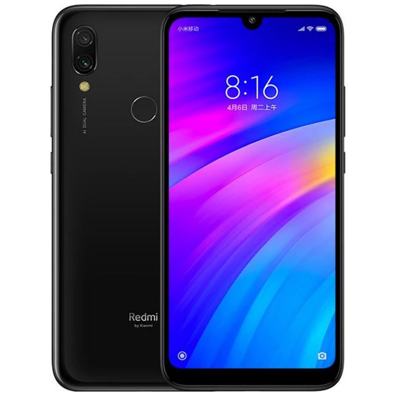 Смартфон Xiaomi Redmi 7 4/64GB Black ― ForActive