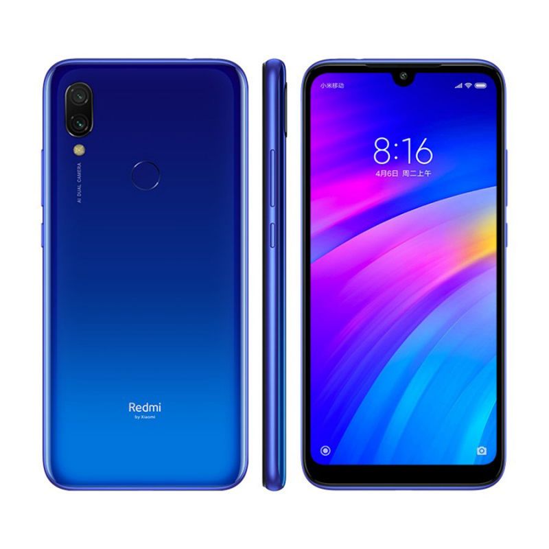 Смартфон Xiaomi Redmi 7 4/64GB Blue ― ForActive