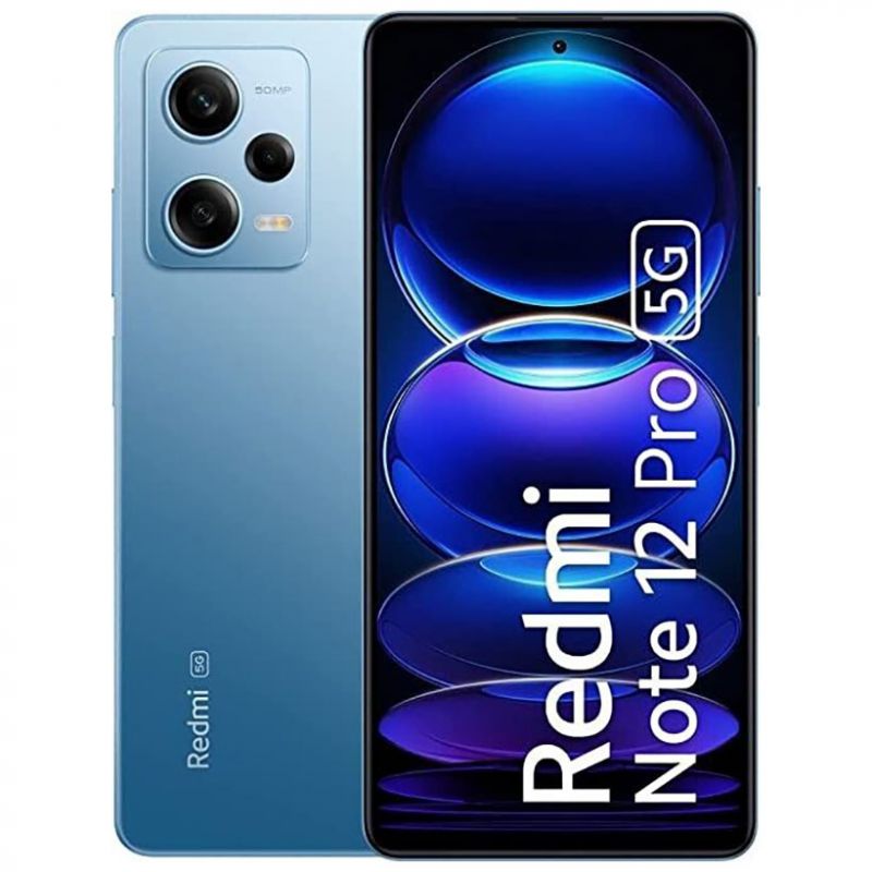 Смартфон Xiaomi Redmi Note 12 Pro 5G 8/128GB Blue ― ForActive