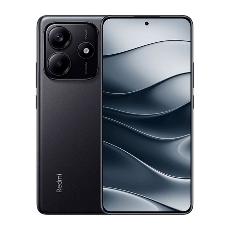 Смартфон Xiaomi Redmi Note 14 6/128GB Midnight Black ― ForActive