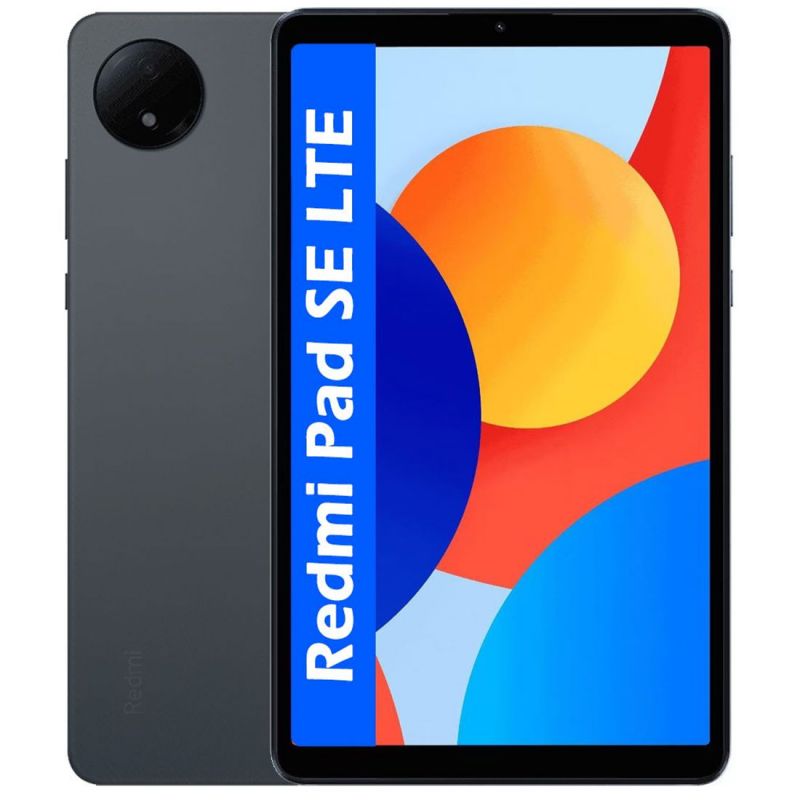 Планшет Xiaomi Redmi Pad SE 8.7 4/64GB LTE Graphite Gray ― ForActive