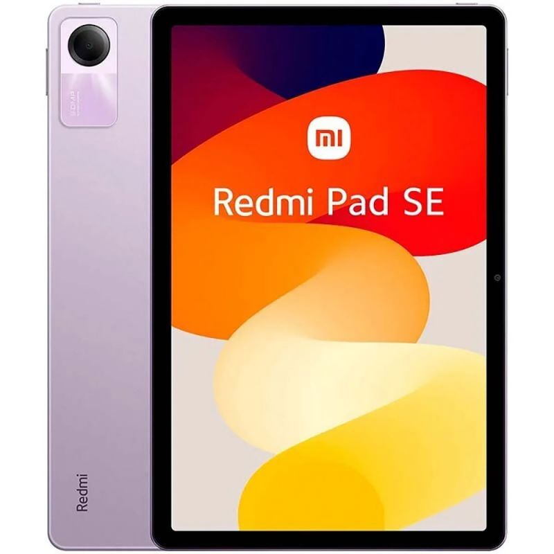 Планшет Xiaomi Redmi Pad SE 6/128GB Lavender Purple ― ForActive