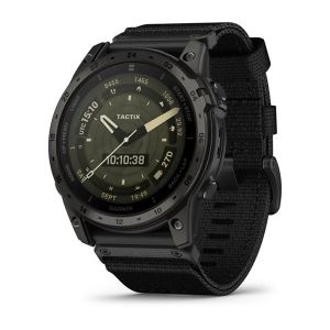 Garmin tactix 7 – AMOLED Edition з адаптивним кольоровим екраном, чорний з нейлоновим ремінцем