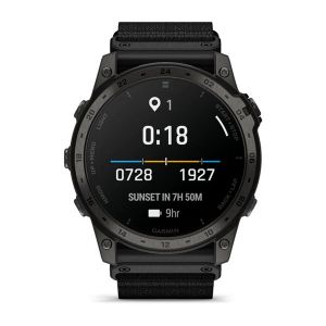 Garmin tactix 7 – AMOLED Edition з адаптивним кольоровим екраном, чорний з нейлоновим ремінцем