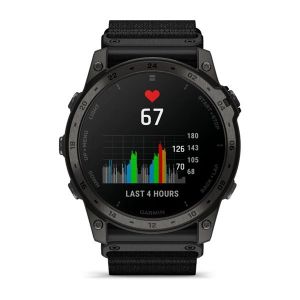 Garmin tactix 7 – AMOLED Edition з адаптивним кольоровим екраном, чорний з нейлоновим ремінцем